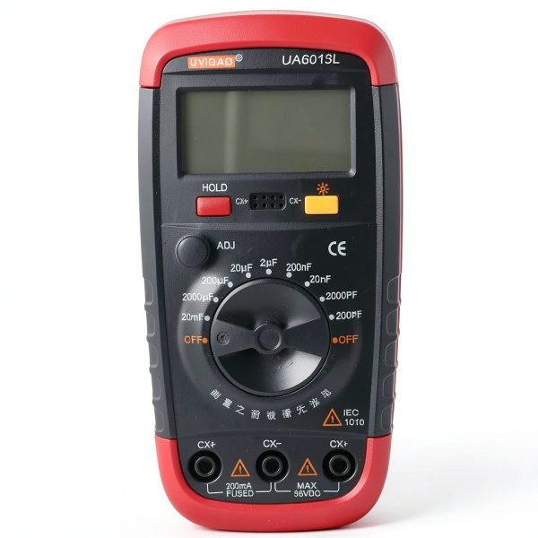 SHUATI Digital Capacitance Meter UA6013L Testing Tool-3