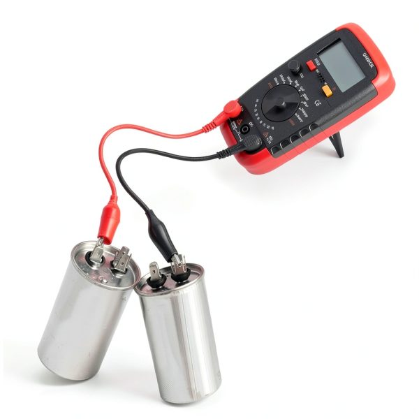 Hztyyier Capacitance Meter 200pF-2000uF Professional Tester-2
