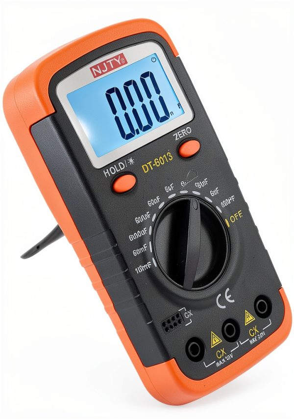 SATMW Digital Capacitance Meter High Accuracy Battery-3