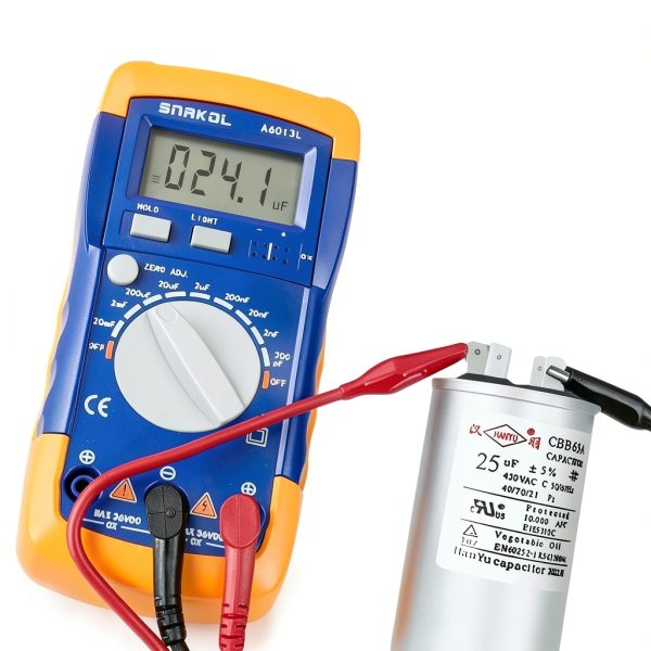 Capacitance Meter OEM 200pF-20mF LED Display-3