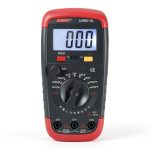 Zerodis Capacitance Meter Digital LCD Data Hold Professional-0
