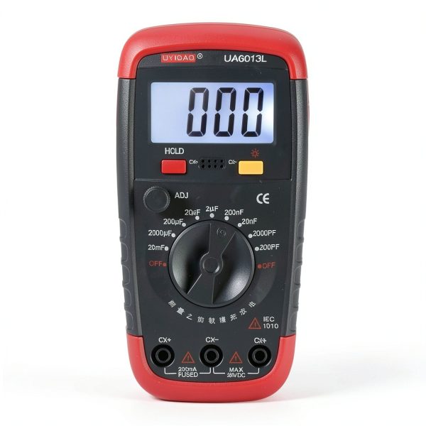 Zerodis Capacitance Meter Digital LCD Data Hold Professional-0