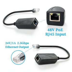 REVODATA Powerline Network Adapters 100Mbps PS5724AT-RJ-0