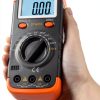 SATMW Digital Capacitance Meter High Accuracy Battery-1