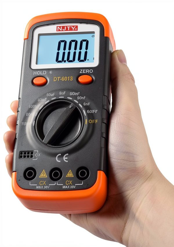 SATMW Digital Capacitance Meter High Accuracy Battery-1