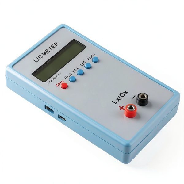 HOBBYIN LC Meter Handheld Capacitance Inductance Tester-1