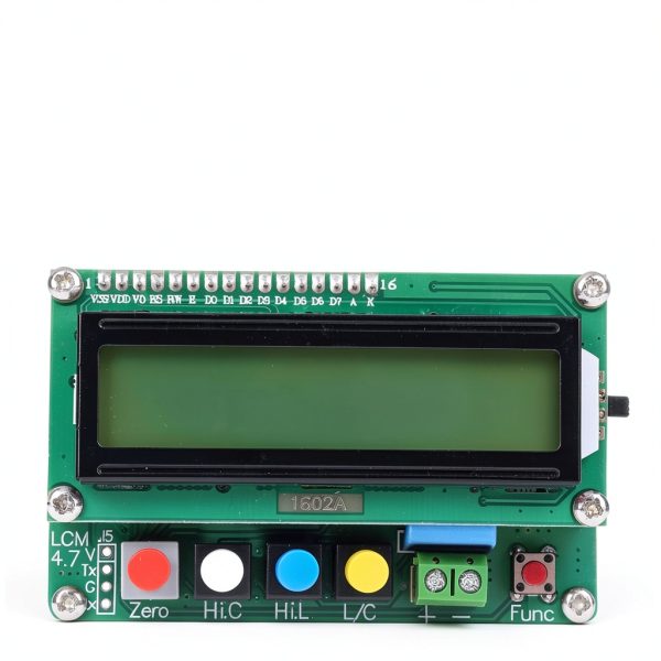Oumefar Capacitance Meter Digital LCD Accurate 24V-5