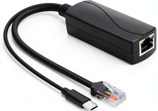 FPVERA PoE Splitter for Raspberry Pi 5-0