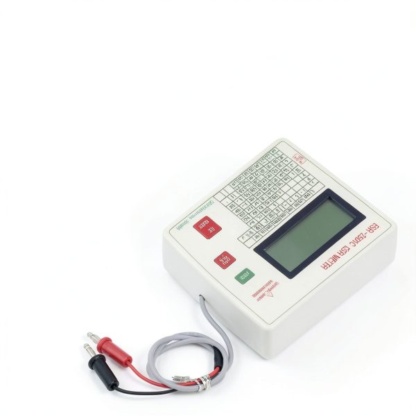 Asixxsix Capacitance Meter Smart Shutdown DC Measurement-3