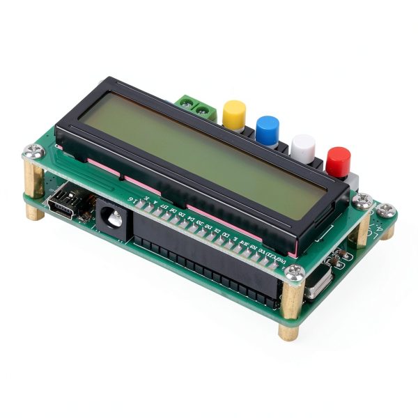 Oumefar Capacitance Meter Digital LCD Accurate 24V-2