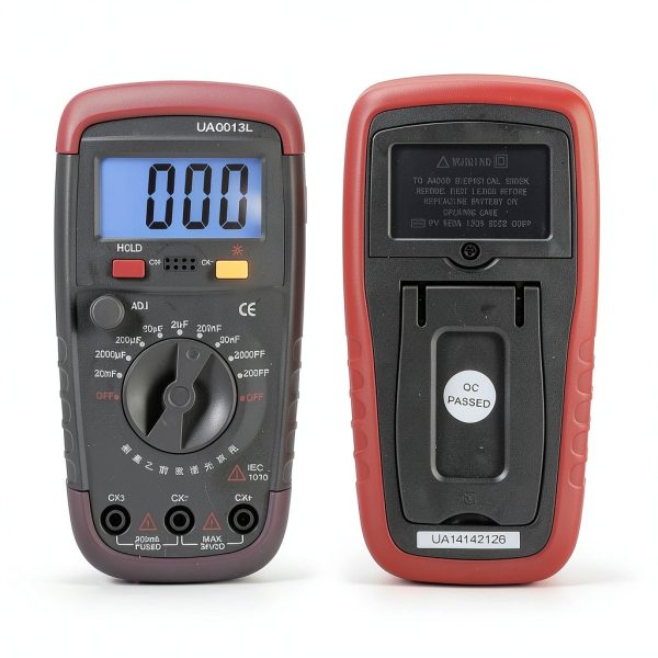 Hztyyier Capacitance Meter 200pF-2000uF Professional Tester-3