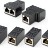 Ethernet Network Kit RJ45 Coupler Extenders AILIFE-0