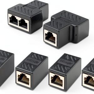 Ethernet Network Kit RJ45 Coupler Extenders AILIFE-0