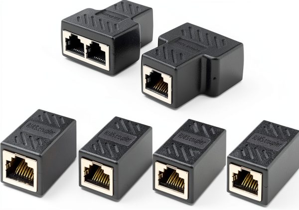 Ethernet Network Kit RJ45 Coupler Extenders AILIFE-0