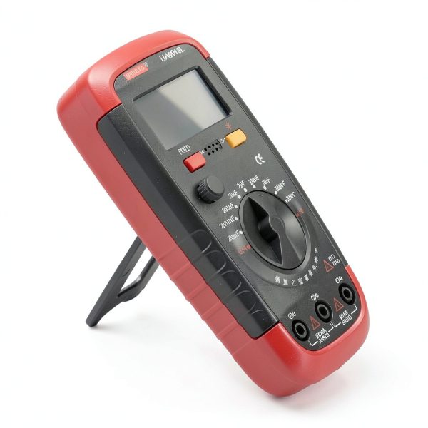 Zerodis Capacitance Meter Digital LCD Data Hold Professional-4