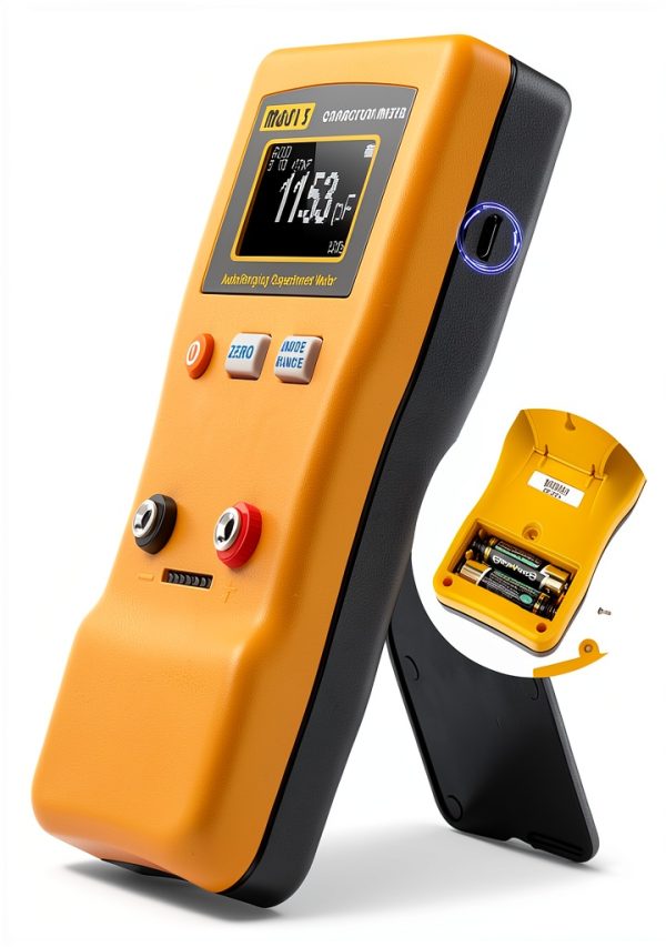Capacitor Tester RQG Digital ESR Meter M6013X-8