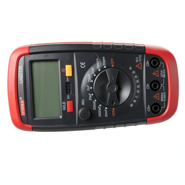 SHUATI Digital Capacitance Meter UA6013L Testing Tool-6