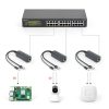 FPVERA PoE Splitter for Raspberry Pi 5-6