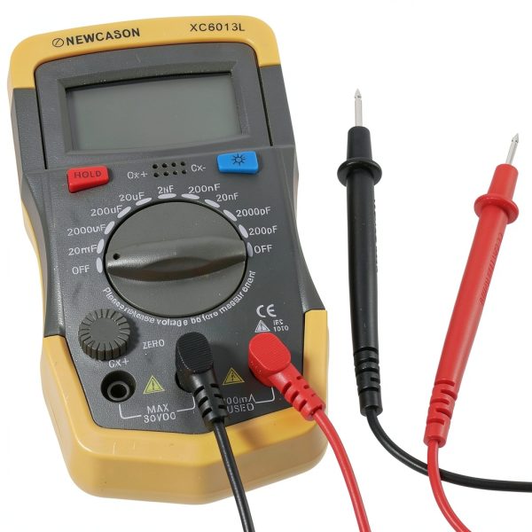SHUATI Capacitance Meter Portable LCD Display Wide Range-5