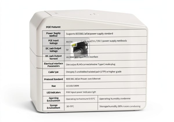 FPVERA PoE Splitter for Raspberry Pi 5-2