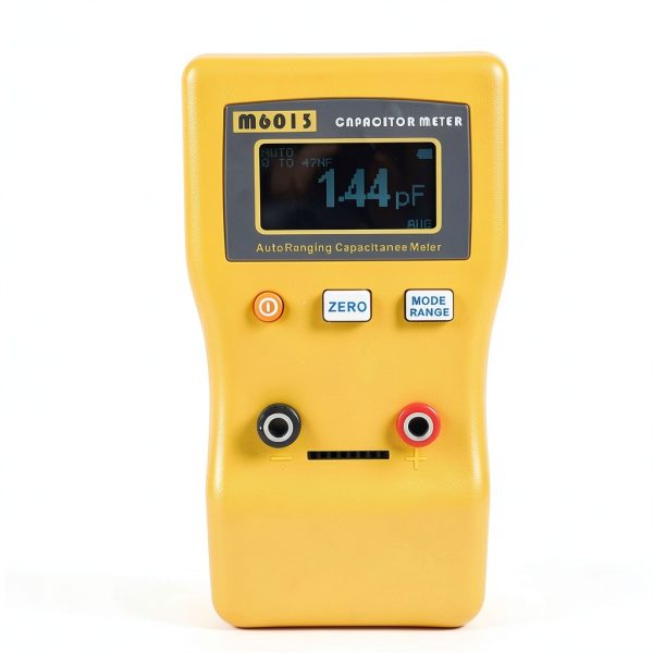 Jacksking Capacitance Meter Professional Digital Capacitor-7