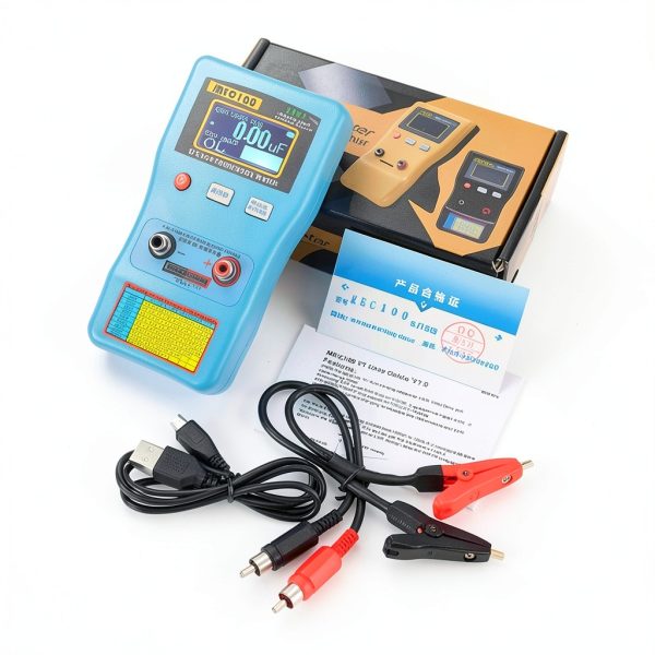 Generic Digital Capacitance Meter MEC-100 Auto Range-4
