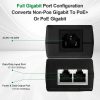 UltraPoE 30W Gigabit PoE Injector for CCTV Cameras-2