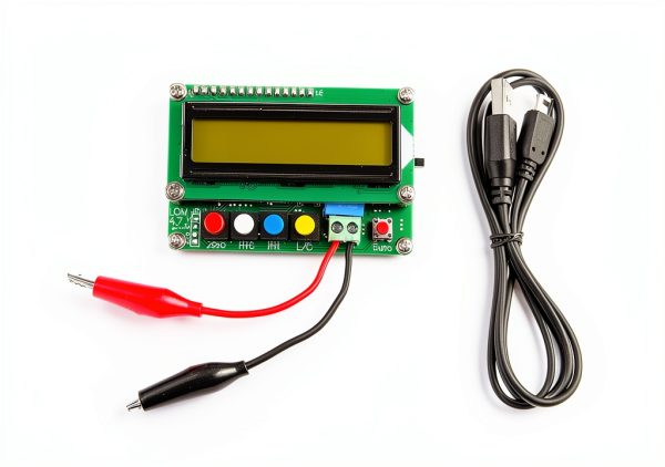 KNACRO LC100-A Capacitance Meter Precision LCR Measurement-6