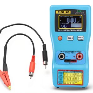 MEC-100 Capacitance ESR Meter Digital Ohmmeter Battery-0