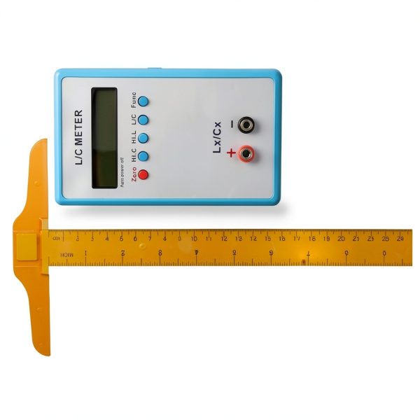 HOBBYIN LC Meter Handheld Capacitance Inductance Tester-5