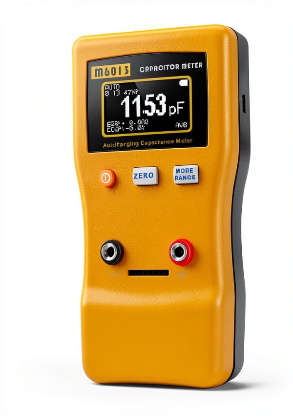 Capacitor Tester RQG Digital ESR Meter M6013X-1