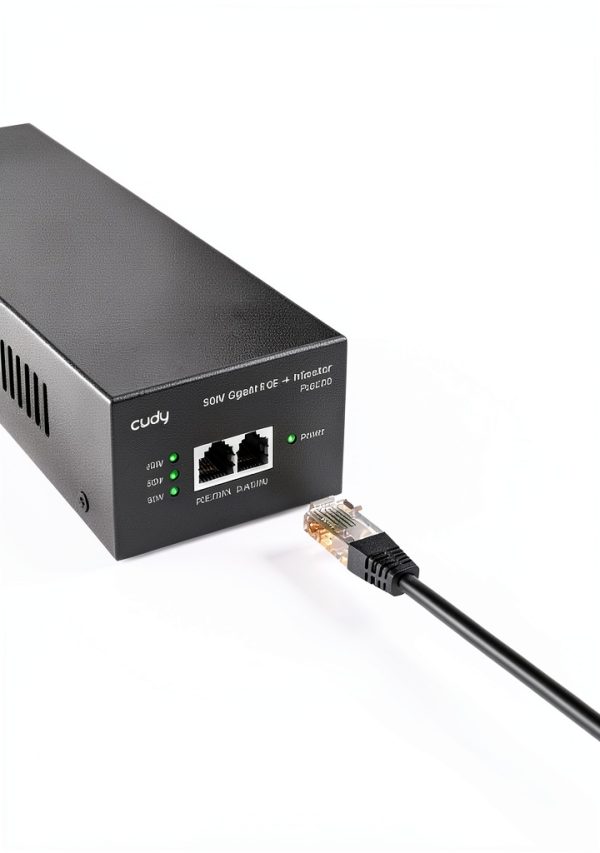 Shenzhen Cudy Technology Co., Ltd. Gigabit PoE Injector-4
