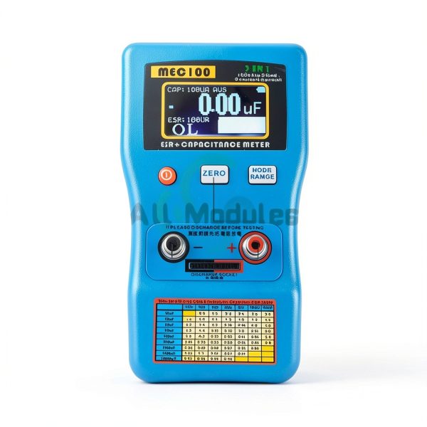 Generic Digital Capacitance Meter MEC-100 Auto Range-0