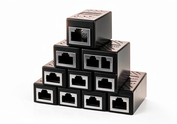 Ethernet Network Kit RJ45 Coupler Extenders AILIFE-7