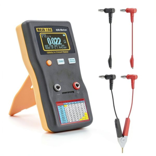 WISAMIC Capacitor ESR Tester 100kHz Precision Meter-1