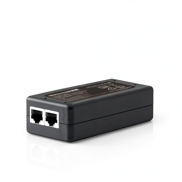 2.5Gbps PoE Injector Davuaz 30W Gigabit Power-1