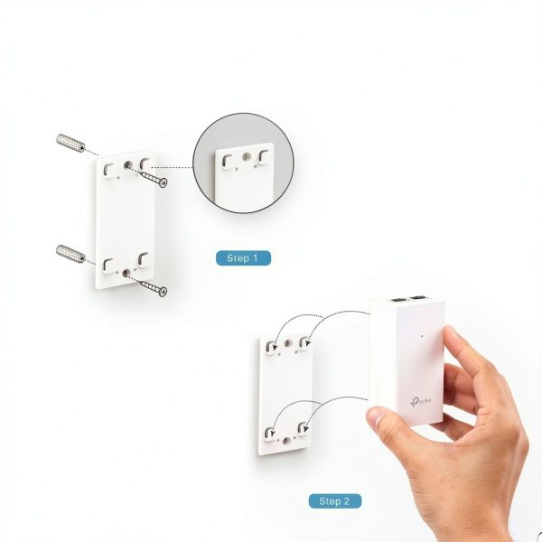 TP-Link PoE Injector 24V Passive Gigabit-4