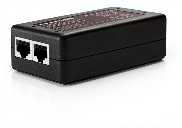 2.5Gbps PoE Injector Davuaz 30W Gigabit Power-0