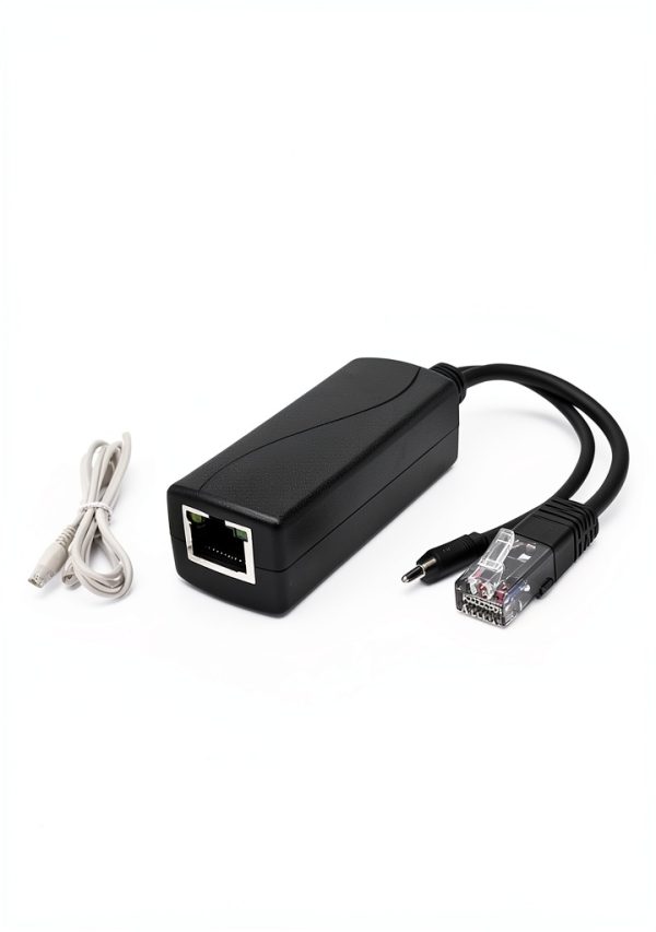Anvision PoE Splitter 5V 2.4A for Powerline Network Adapters-4
