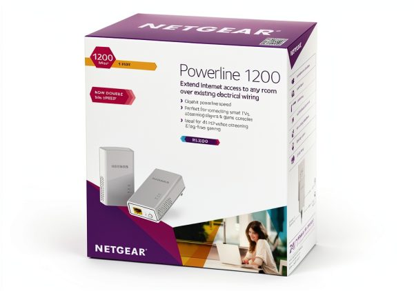 NETGEAR Powerline Network Adapter 1200Mbps-8