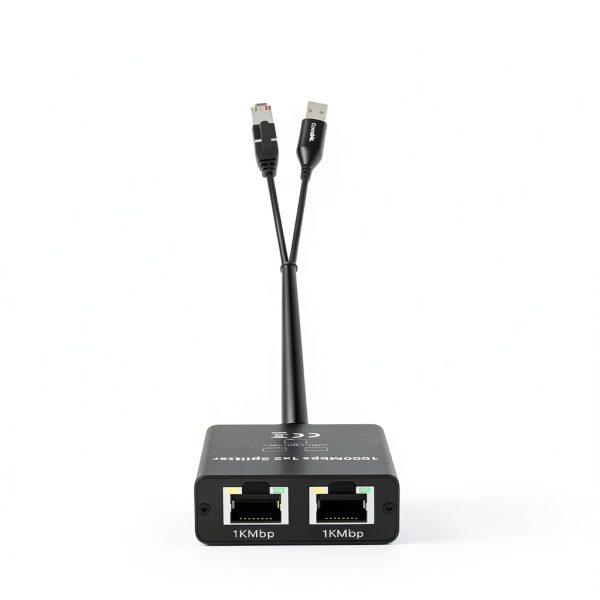 Conable RJ45 Splitter Gigabit Ethernet Adapter-3