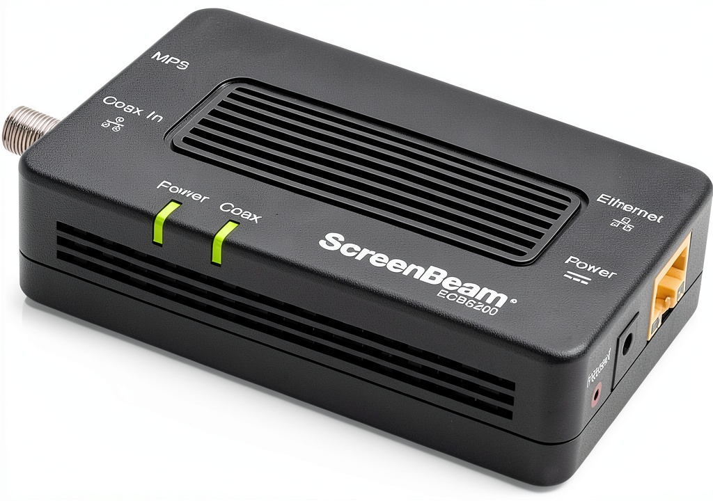 ScreenBeam ECB6200 MoCA adapter front view