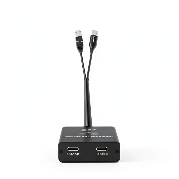 Conable RJ45 Splitter for Gaming and Streaming-3