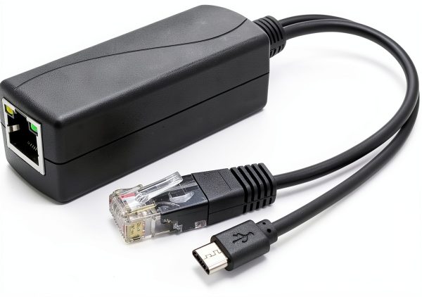 Anvision PoE Splitter 5V 2.4A for Powerline Network Adapters-6