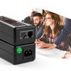 2.5Gbps PoE Injector Davuaz 30W Gigabit Power-2
