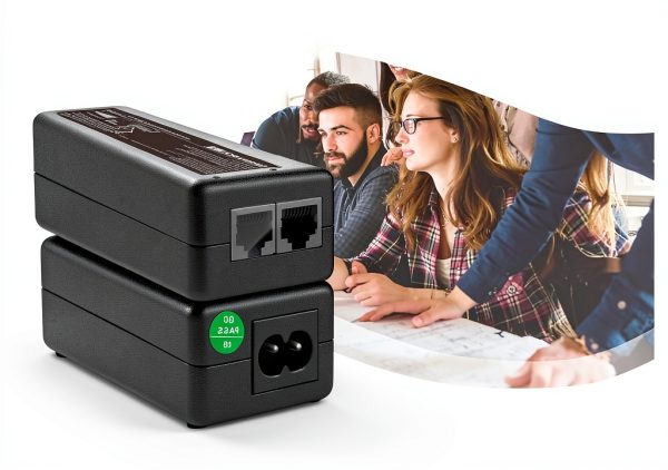 2.5Gbps PoE Injector Davuaz 30W Gigabit Power-2