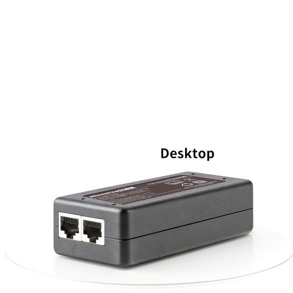 2.5Gbps PoE Injector Davuaz 30W Gigabit Power-4