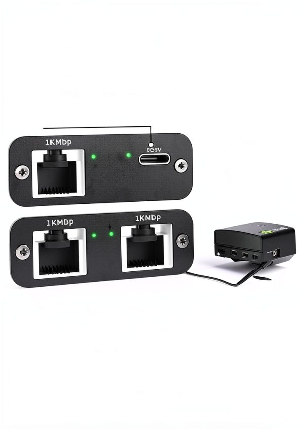 Gigabit Ethernet Splitter by Pushua for Home Office-4