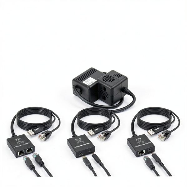 Conable RJ45 Splitter for Gaming and Streaming-7