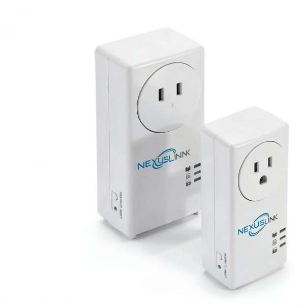 NexusLink Powerline Ethernet Adapter for Home Office-3